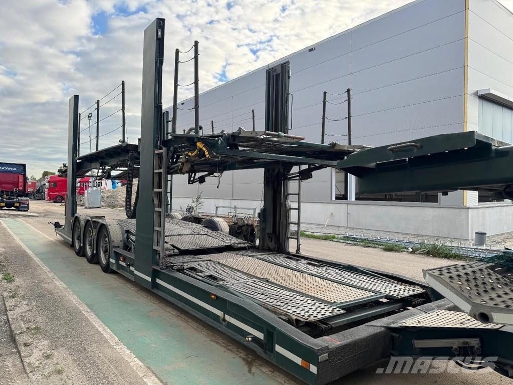 Scania P410 RHD 6X2 EURO 6 + HUNWICK 3 AXLE TRAILER Evakuatori