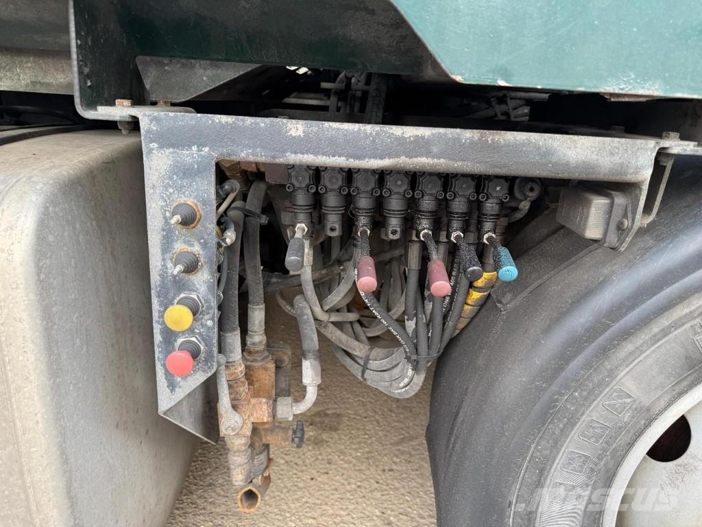 Scania P410 RHD 6X2 EURO 6 + HUNWICK 3 AXLE TRAILER Evakuatori