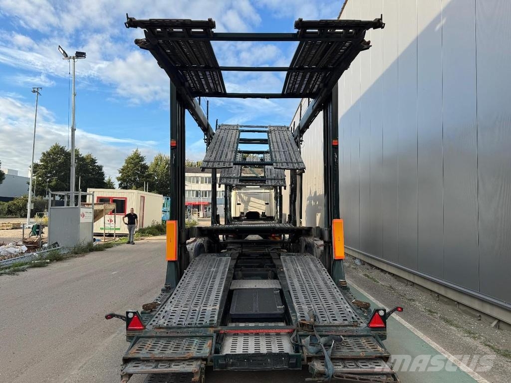Scania P410 RHD 6X2 EURO 6 + HUNWICK 3 AXLE TRAILER Evakuatori