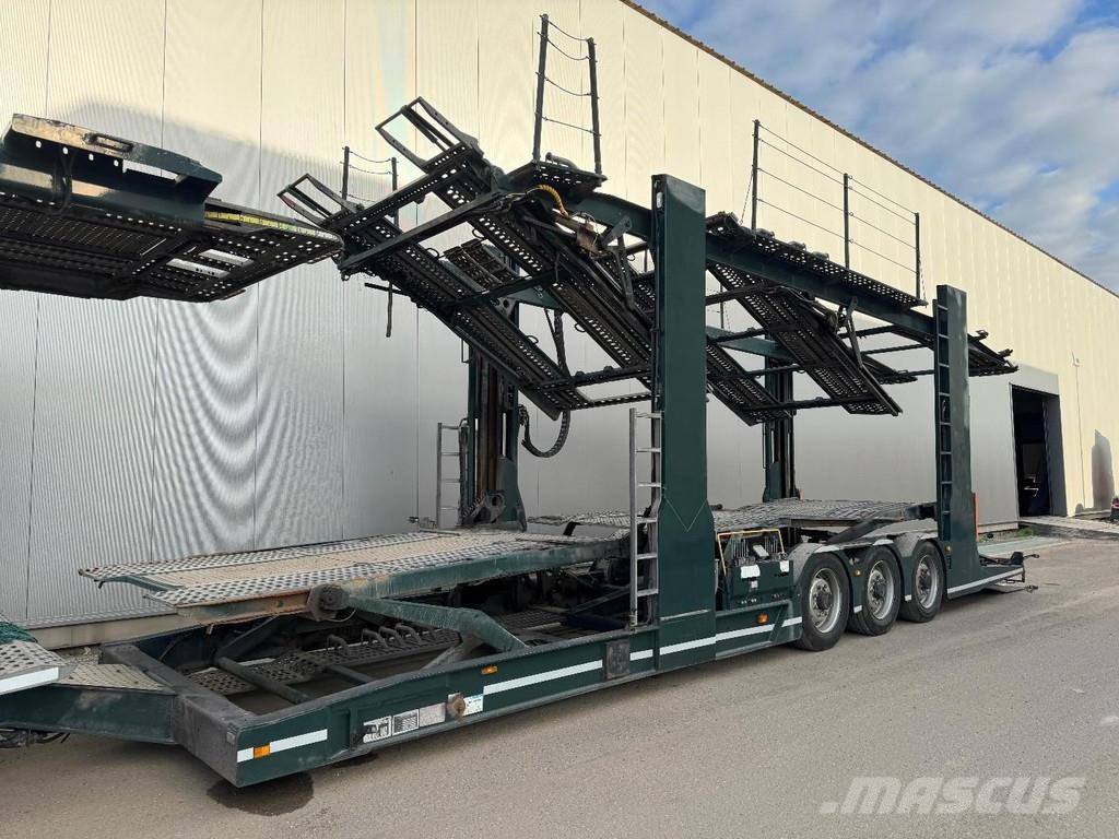 Scania P410 RHD 6X2 EURO 6 + HUNWICK 3 AXLE TRAILER Evakuatori