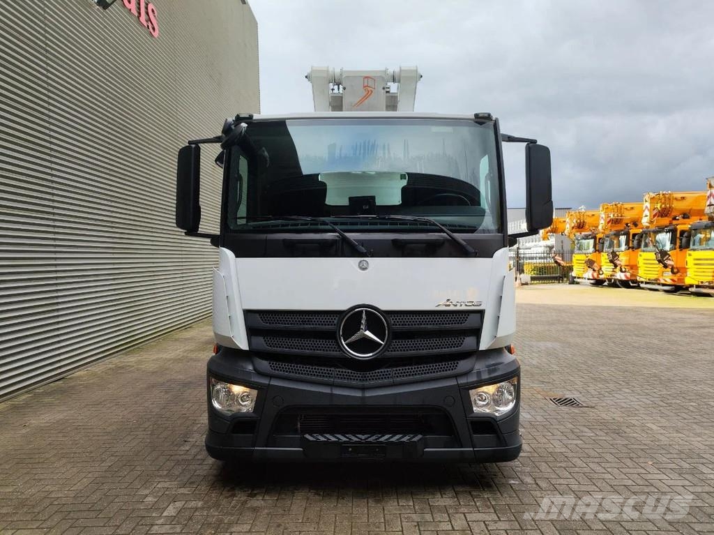 Mercedes-Benz Antos 1833 4x2 France Elevateur 284 TBE Plataformas aéreas montadas em caminhão