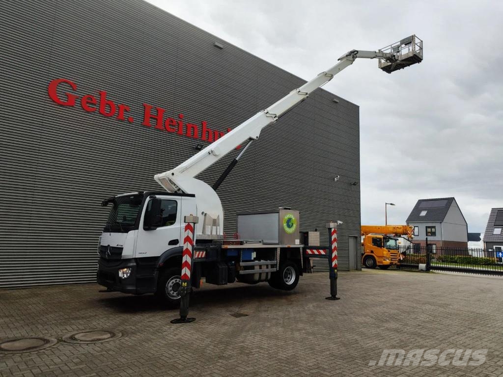 Mercedes-Benz Antos 1833 4x2 France Elevateur 284 TBE Plataformas aéreas montadas em caminhão