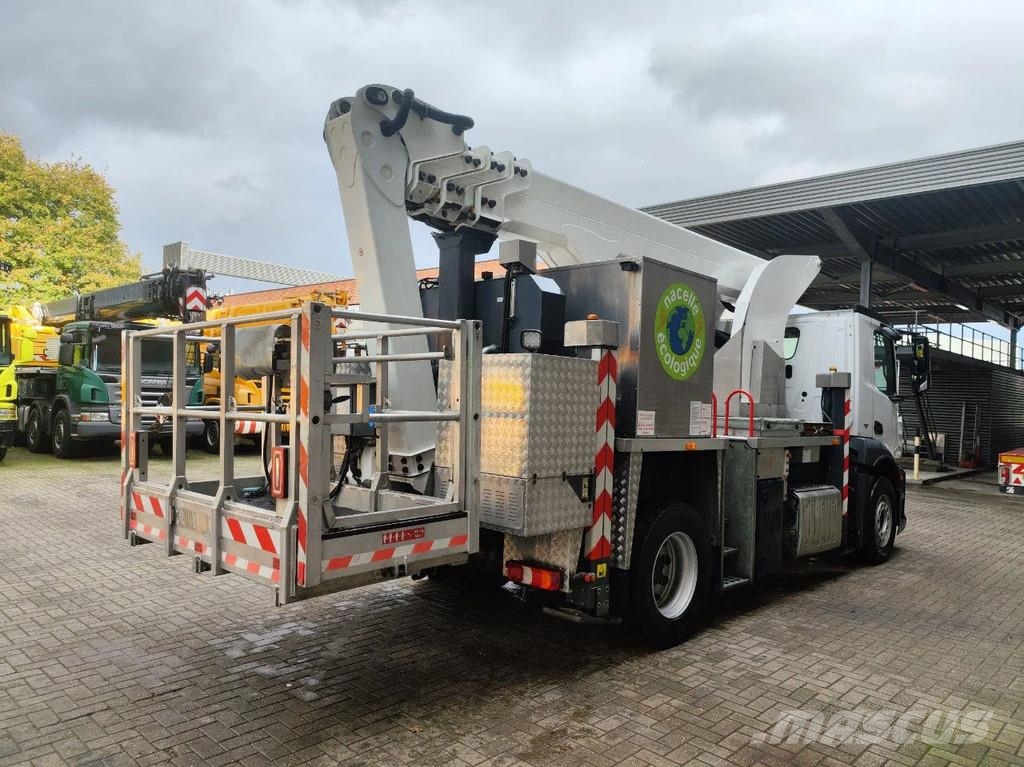 Mercedes-Benz Antos 1833 4x2 France Elevateur 284 TBE Plataformas aéreas montadas em caminhão
