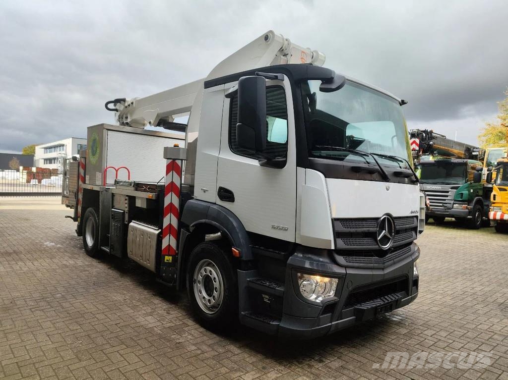 Mercedes-Benz Antos 1833 4x2 France Elevateur 284 TBE Plataformas aéreas montadas em caminhão