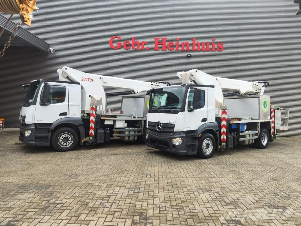Mercedes-Benz Antos 1833 4x2 France Elevateur 284 TBE Plataformas aéreas montadas em caminhão