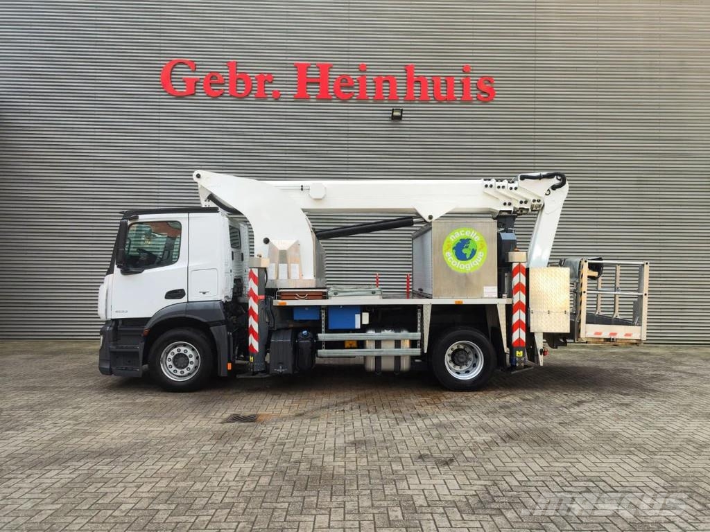 Mercedes-Benz Antos 1833 4x2 France Elevateur 284 TBE Plataformas aéreas montadas em caminhão