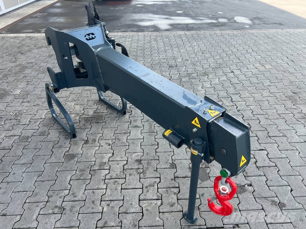 Magni hydraulischer Teleskopausleger JT 2500 I / DEMO Plataformas y cucharones