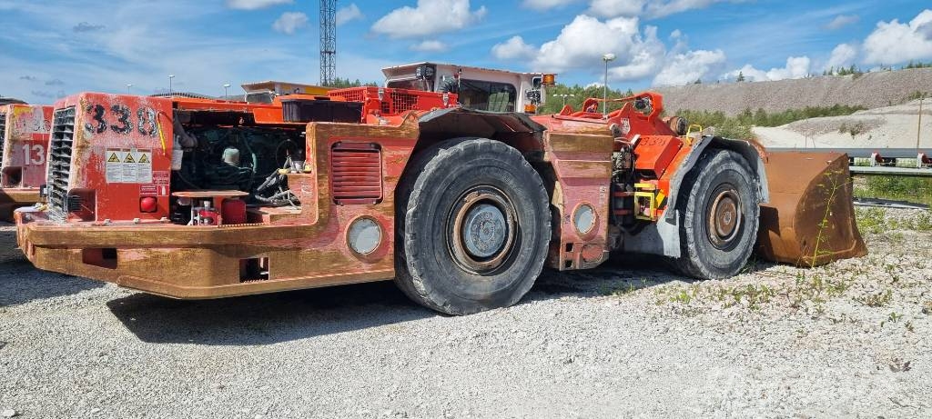 Sandvik LH 410 지하 광산용 로더