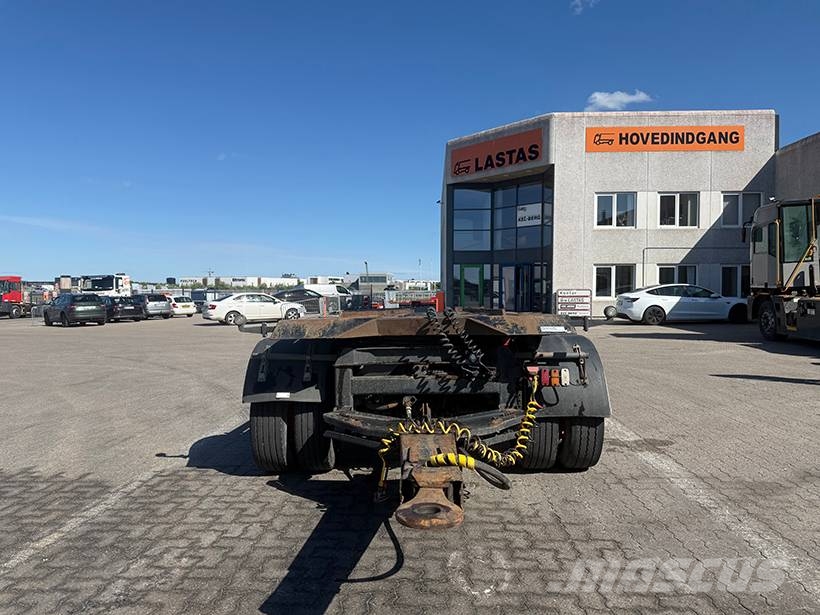 Nopa 3 axle Transfer trailer / Abrollanhänger Outros Semi Reboques