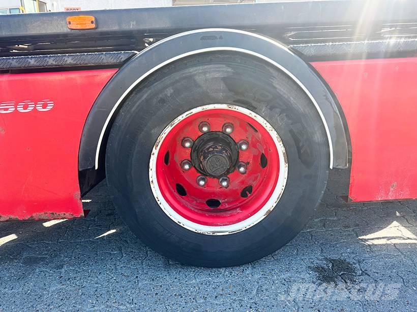 Nopa 3 axle Transfer trailer / Abrollanhänger Outros Semi Reboques