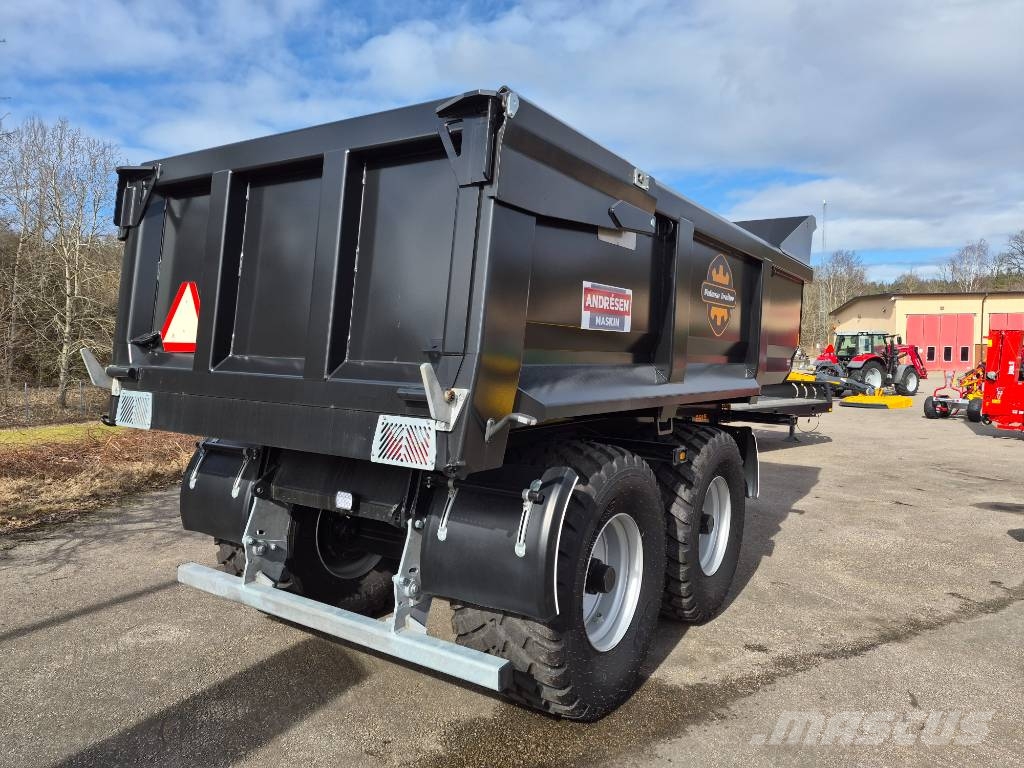 Palmse Trailer DUMPER 26 TON Otros remolques
