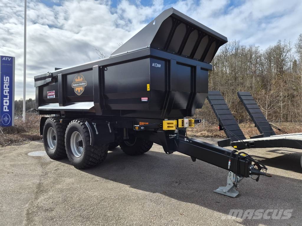 Palmse Trailer DUMPER 26 TON Otros remolques