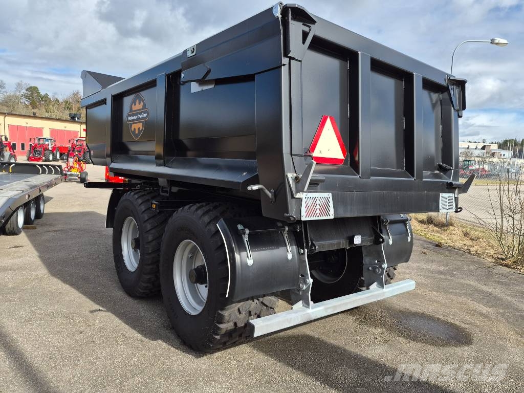 Palmse Trailer DUMPER 26 TON Otros remolques