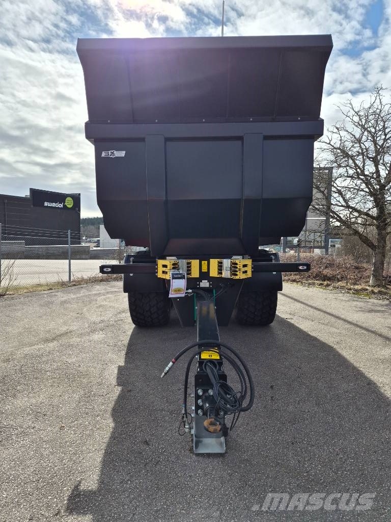 Palmse Trailer DUMPER 26 TON Otros remolques