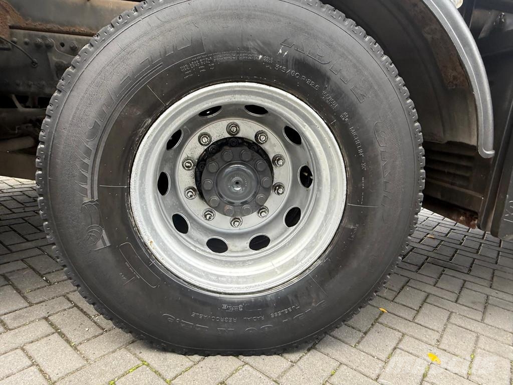 Mercedes-Benz Actros 2541 | 13,000L sewer cleaner | Wittig vacuu Kombinuotos paskirties / vakuuminiai sunkvežimiai