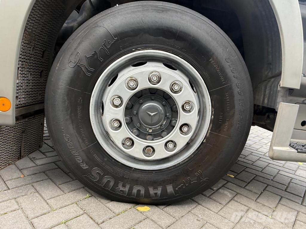 Mercedes-Benz Actros 2541 | 13,000L sewer cleaner | Wittig vacuu Camion autospurgo
