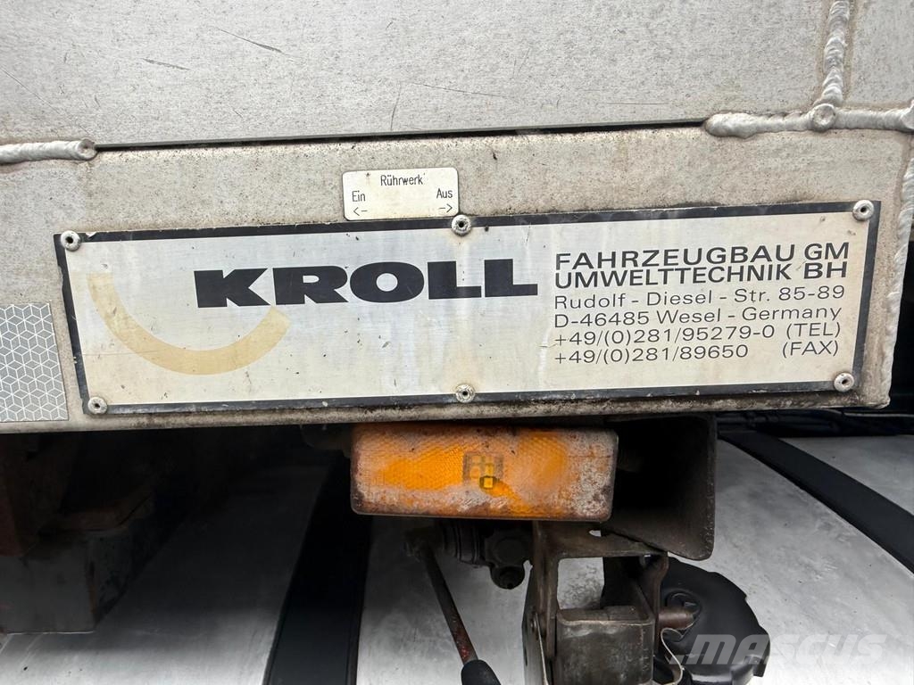 Mercedes-Benz Actros 2541 | 13,000L sewer cleaner | Wittig vacuu Camion autospurgo