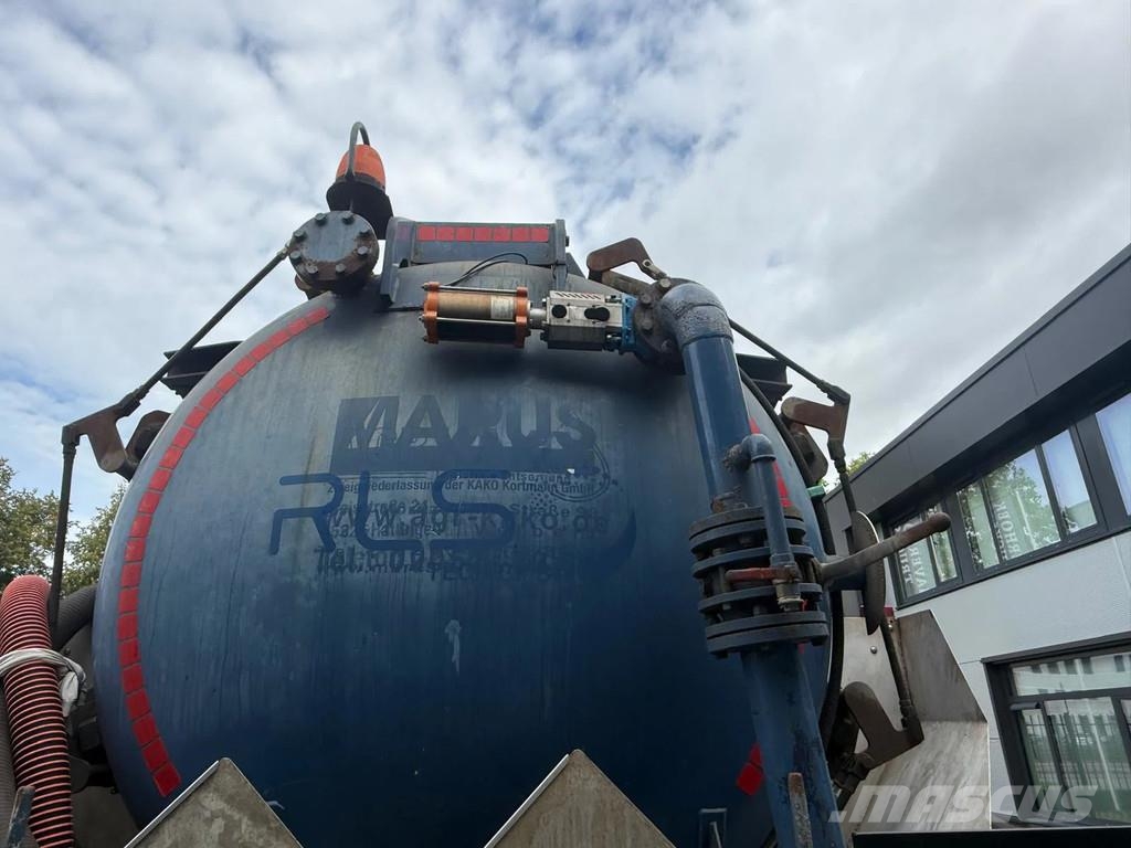 Mercedes-Benz Actros 2541 | 13,000L sewer cleaner | Wittig vacuu Camion autospurgo