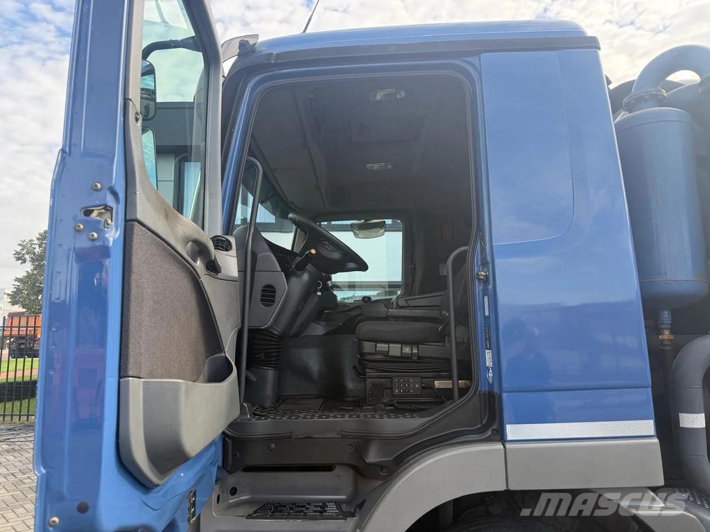 Mercedes-Benz Actros 2541 | 13,000L sewer cleaner | Wittig vacuu Kombinuotos paskirties / vakuuminiai sunkvežimiai