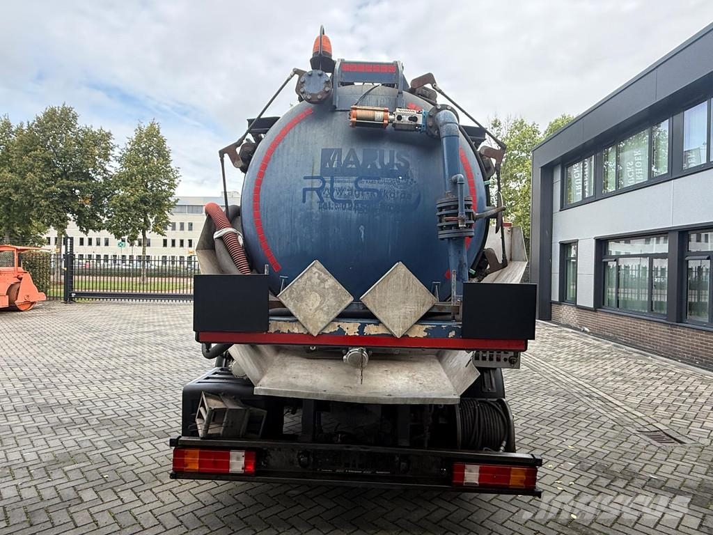 Mercedes-Benz Actros 2541 | 13,000L sewer cleaner | Wittig vacuu Camion autospurgo