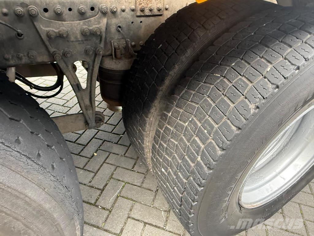 Mercedes-Benz Actros 2541 | 13,000L sewer cleaner | Wittig vacuu Camion autospurgo