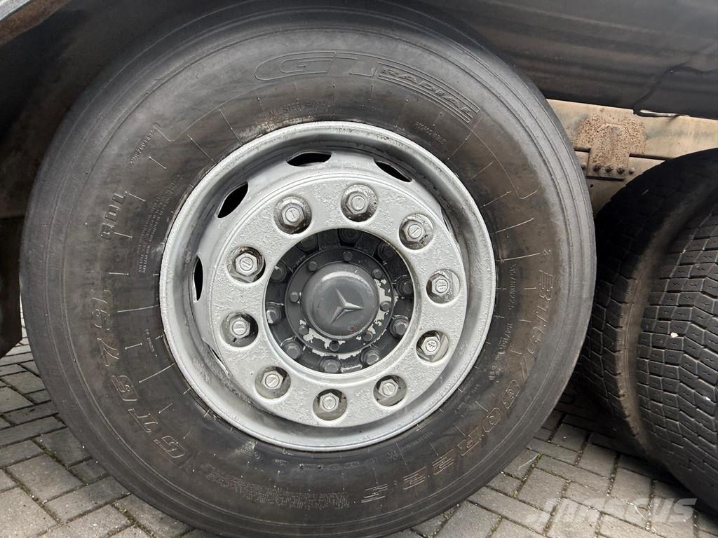 Mercedes-Benz Actros 2541 | 13,000L sewer cleaner | Wittig vacuu Camion autospurgo