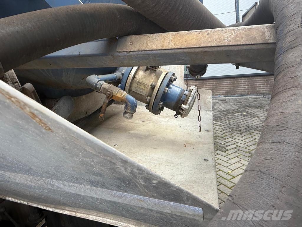 Mercedes-Benz Actros 2541 | 13,000L sewer cleaner | Wittig vacuu Camion autospurgo