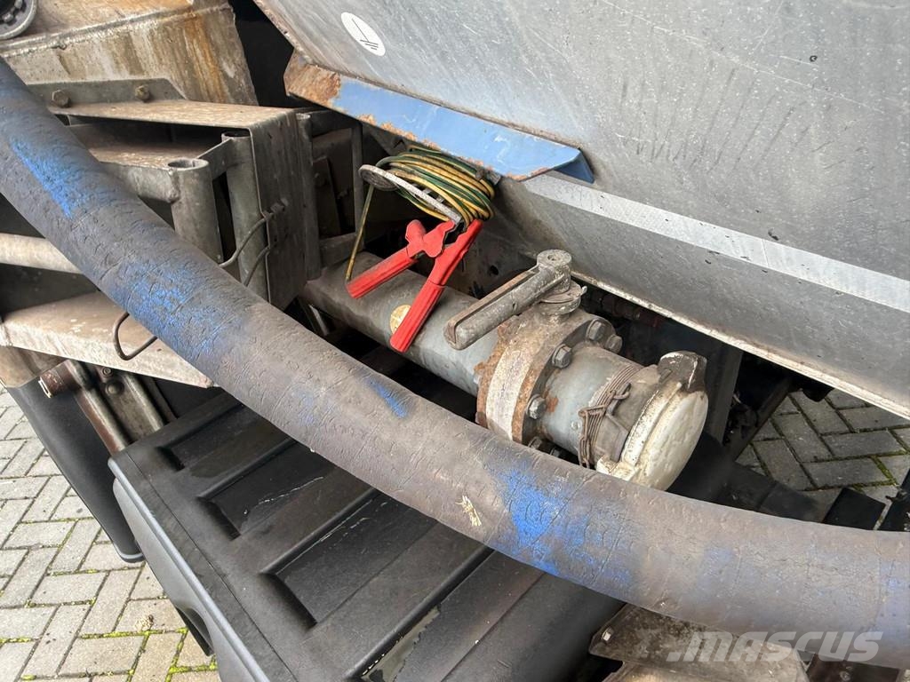 Mercedes-Benz Actros 2541 | 13,000L sewer cleaner | Wittig vacuu Camion autospurgo