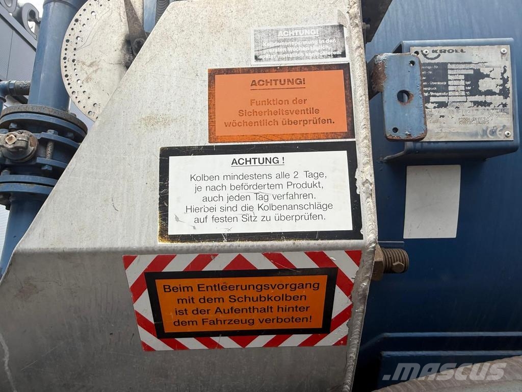 Mercedes-Benz Actros 2541 | 13,000L sewer cleaner | Wittig vacuu Camion autospurgo