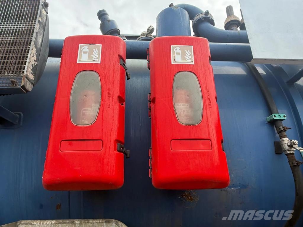 Mercedes-Benz Actros 2541 | 13,000L sewer cleaner | Wittig vacuu Camion autospurgo
