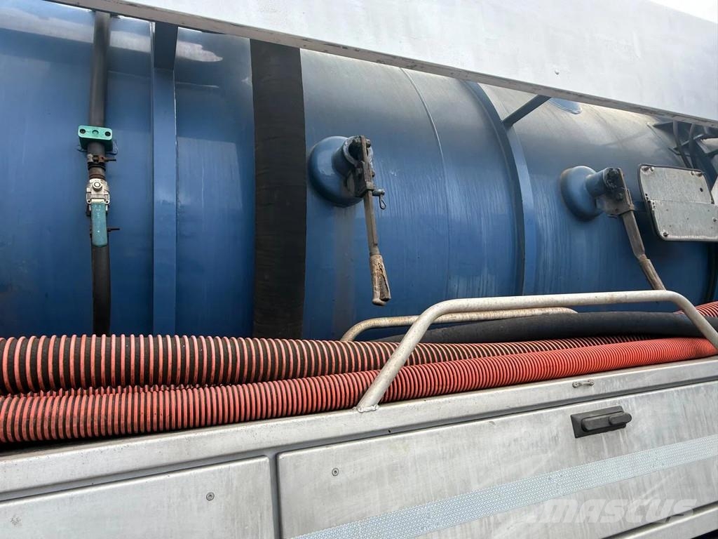 Mercedes-Benz Actros 2541 | 13,000L sewer cleaner | Wittig vacuu Kombinuotos paskirties / vakuuminiai sunkvežimiai