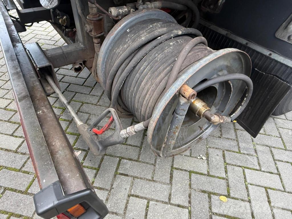 Mercedes-Benz Actros 2541 | 13,000L sewer cleaner | Wittig vacuu Camion autospurgo