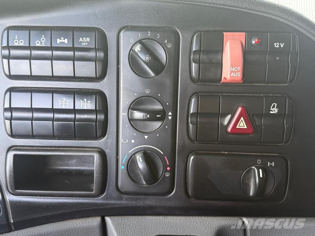 Mercedes-Benz Actros 2541 | 13,000L sewer cleaner | Wittig vacuu Camion autospurgo