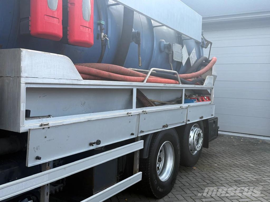 Mercedes-Benz Actros 2541 | 13,000L sewer cleaner | Wittig vacuu Camion autospurgo
