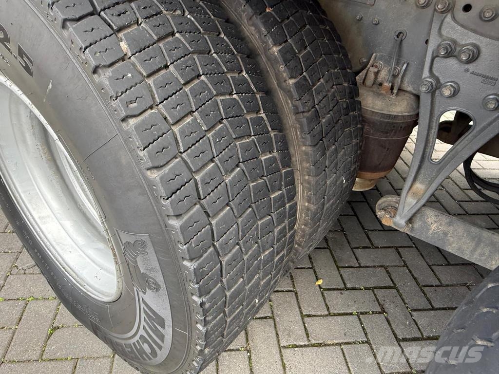 Mercedes-Benz Actros 2541 | 13,000L sewer cleaner | Wittig vacuu Kombinuotos paskirties / vakuuminiai sunkvežimiai