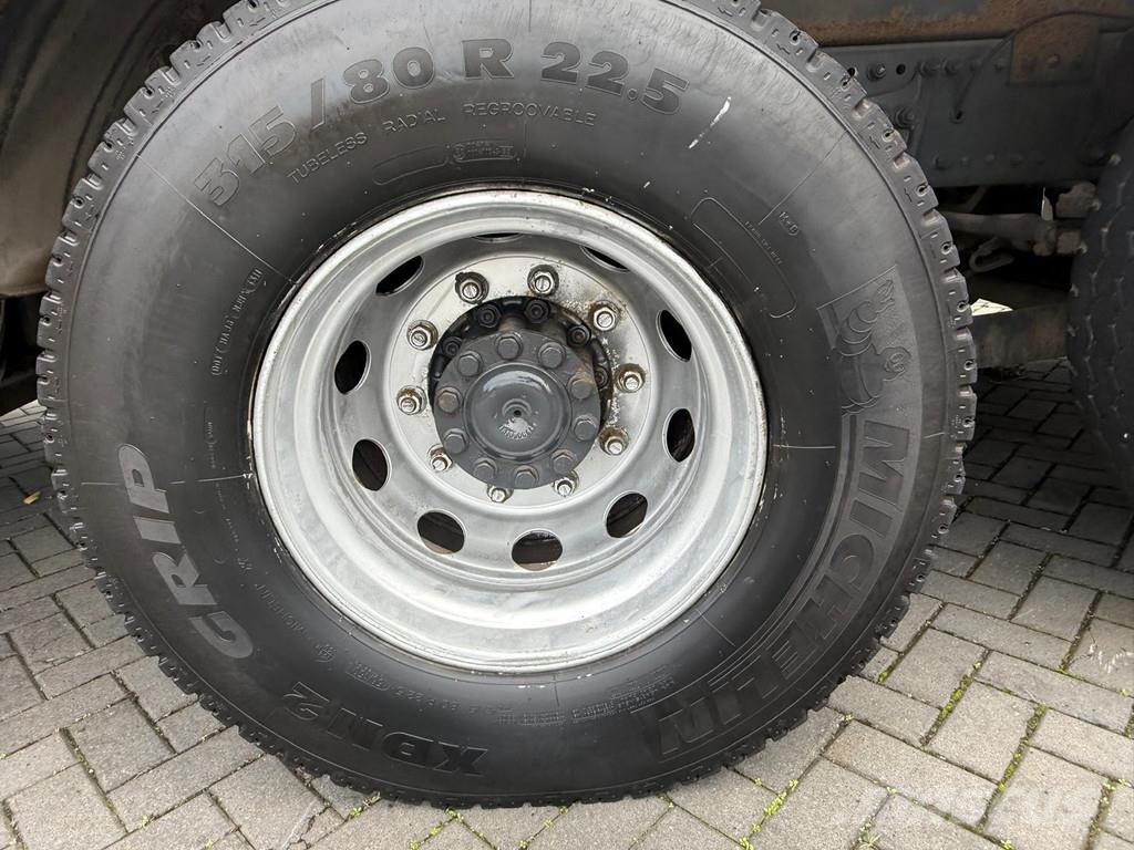 Mercedes-Benz Actros 2541 | 13,000L sewer cleaner | Wittig vacuu Camion autospurgo