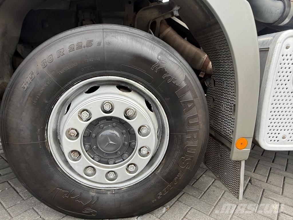 Mercedes-Benz Actros 2541 | 13,000L sewer cleaner | Wittig vacuu Camion autospurgo