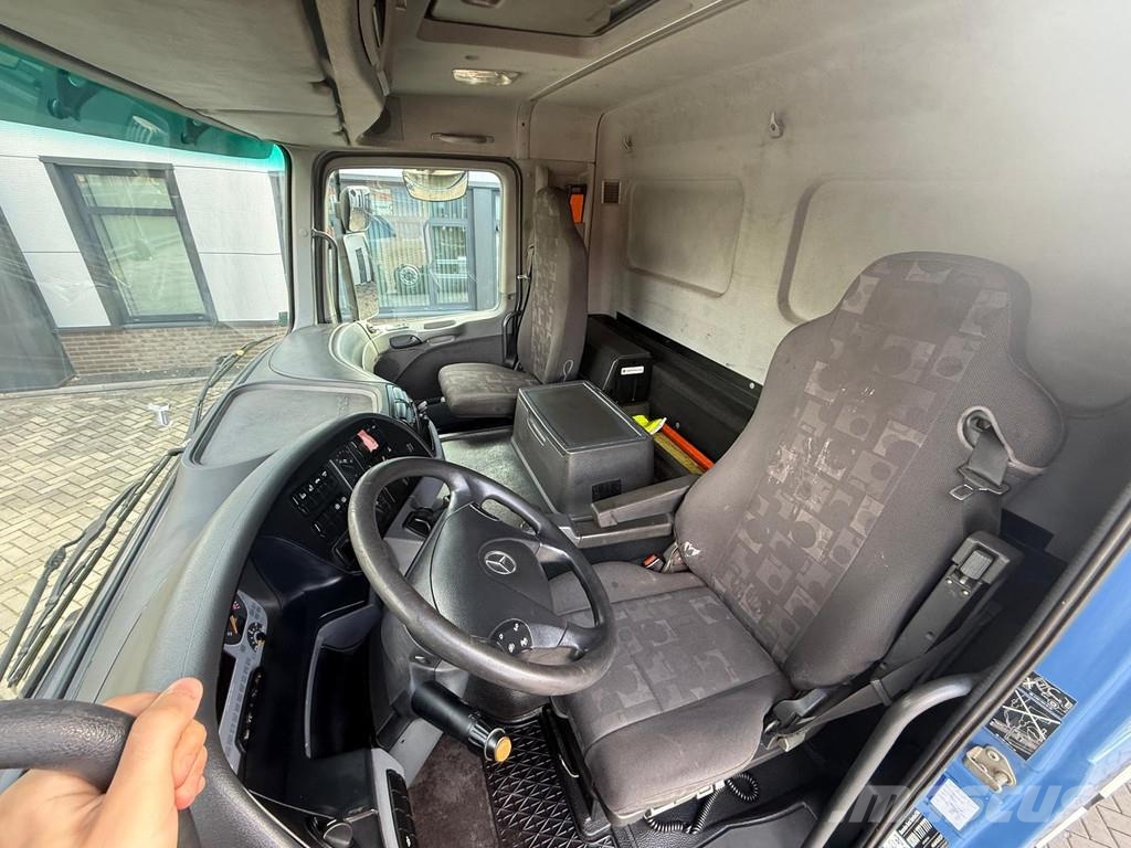 Mercedes-Benz Actros 2541 | 13,000L sewer cleaner | Wittig vacuu Kombinuotos paskirties / vakuuminiai sunkvežimiai