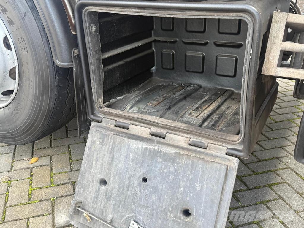 Mercedes-Benz Actros 2541 | 13,000L sewer cleaner | Wittig vacuu Kombinuotos paskirties / vakuuminiai sunkvežimiai