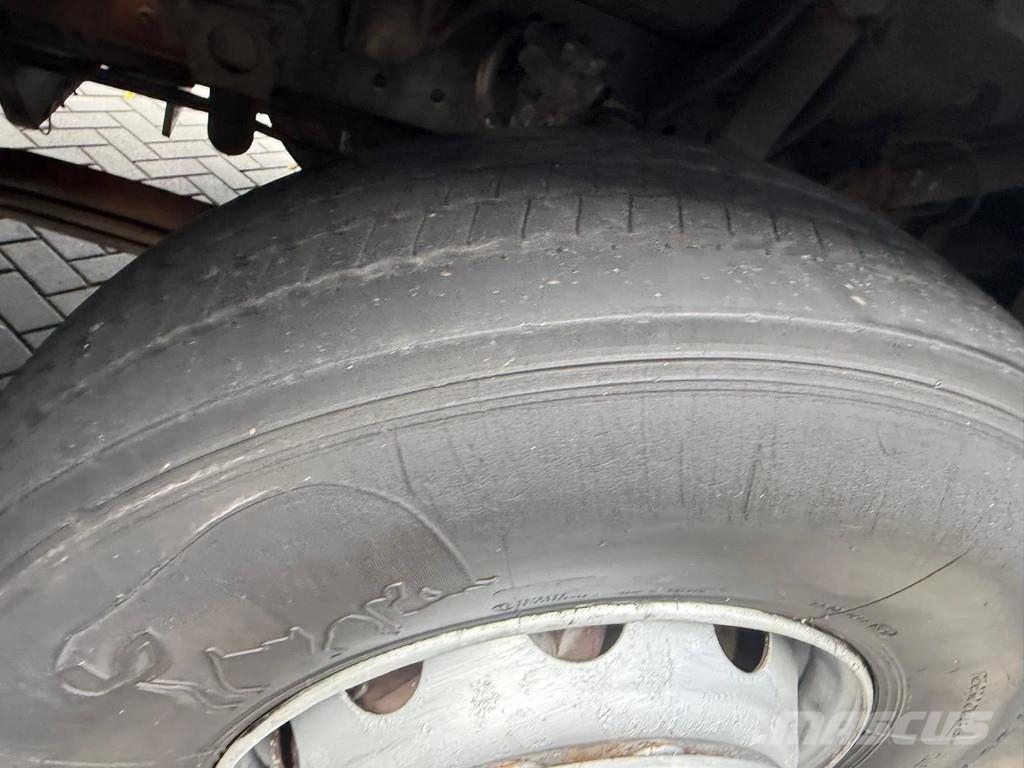 Mercedes-Benz Actros 2541 | 13,000L sewer cleaner | Wittig vacuu Kombinuotos paskirties / vakuuminiai sunkvežimiai