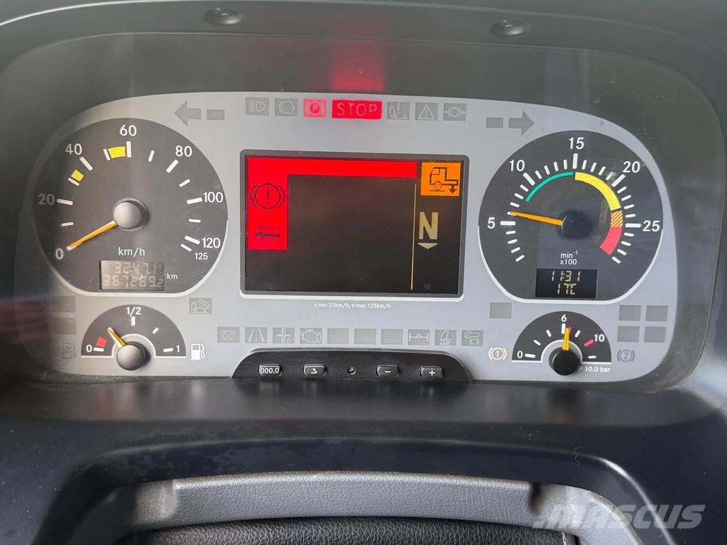 Mercedes-Benz Actros 2541 | 13,000L sewer cleaner | Wittig vacuu Kombinuotos paskirties / vakuuminiai sunkvežimiai