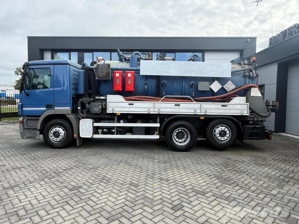Mercedes-Benz Actros 2541 | 13,000L sewer cleaner | Wittig vacuu Kombinuotos paskirties / vakuuminiai sunkvežimiai