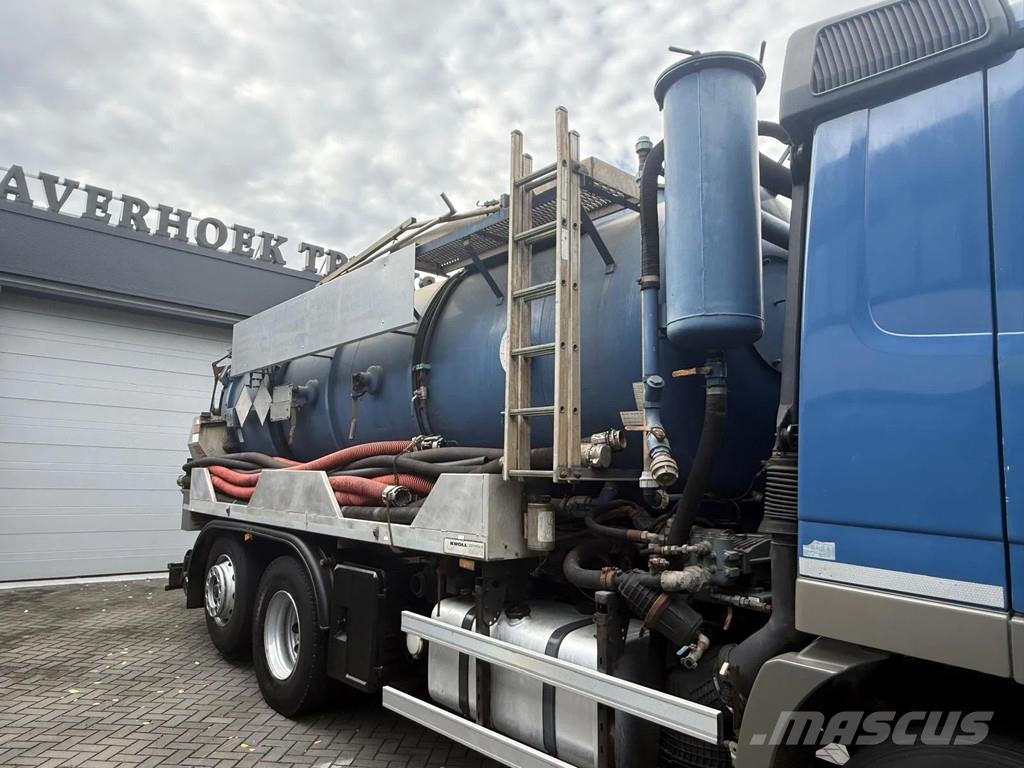 Mercedes-Benz Actros 2541 | 13,000L sewer cleaner | Wittig vacuu Camion autospurgo