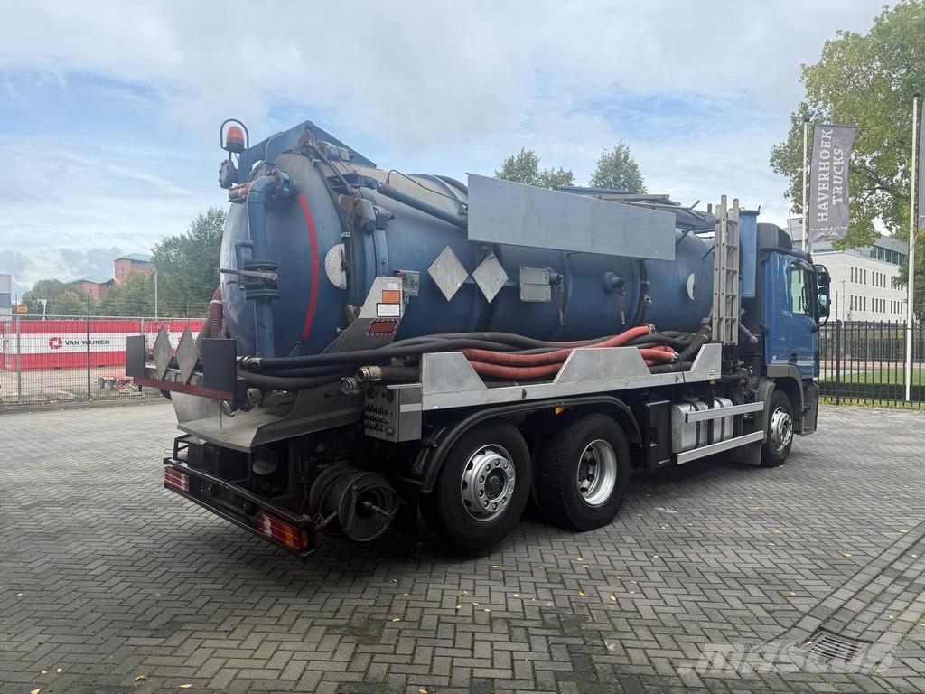 Mercedes-Benz Actros 2541 | 13,000L sewer cleaner | Wittig vacuu Kombinuotos paskirties / vakuuminiai sunkvežimiai