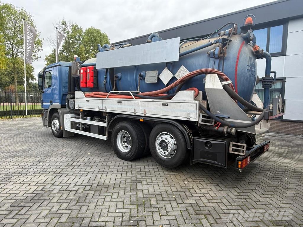 Mercedes-Benz Actros 2541 | 13,000L sewer cleaner | Wittig vacuu Kombinuotos paskirties / vakuuminiai sunkvežimiai
