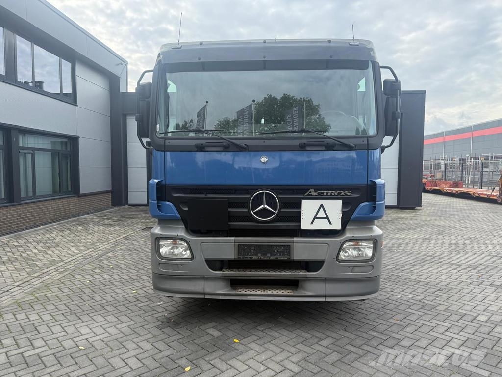 Mercedes-Benz Actros 2541 | 13,000L sewer cleaner | Wittig vacuu Camion autospurgo