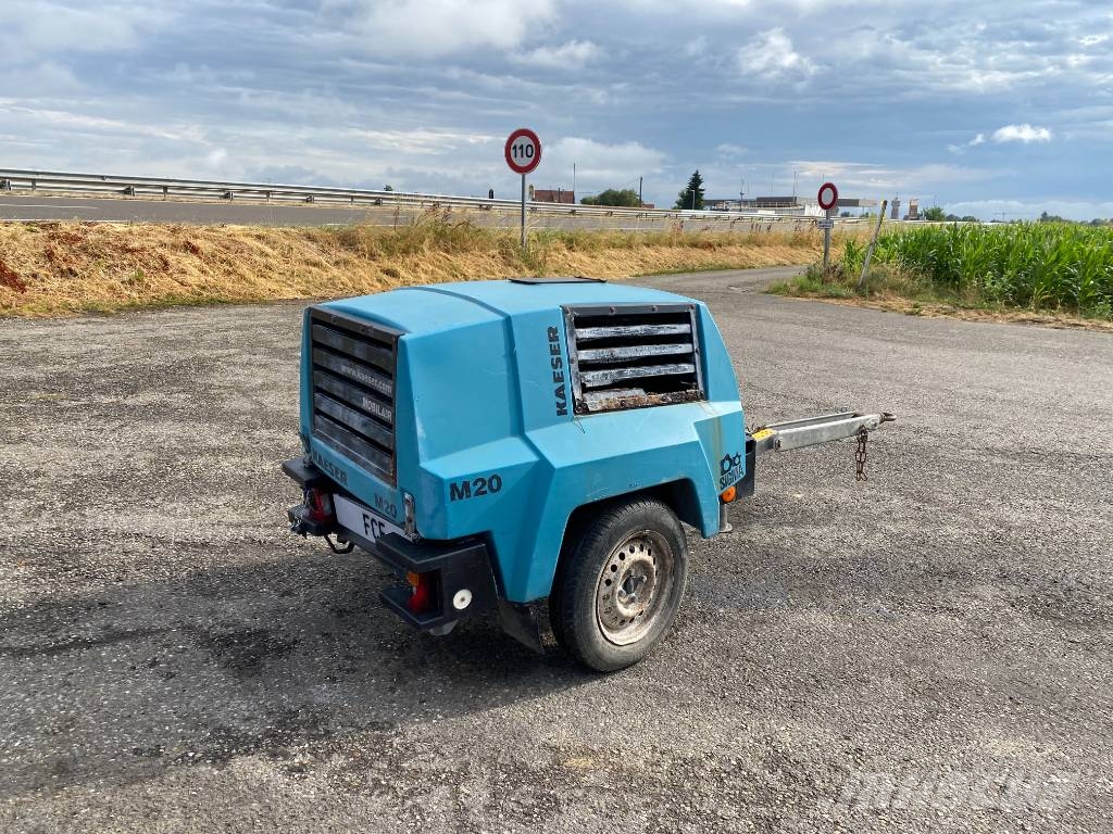 Kaeser M20PE 1er Main endommagé Compresoras