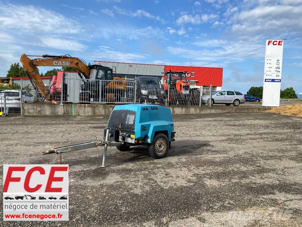 Kaeser M20PE 1er Main endommagé Compresoras