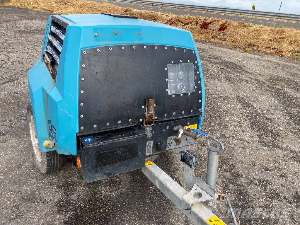 Kaeser M20PE 1er Main endommagé Compresoras