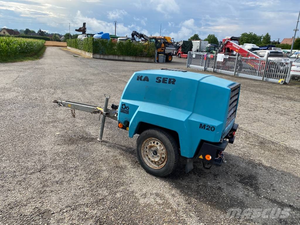 Kaeser M20PE 1er Main endommagé Compresoras